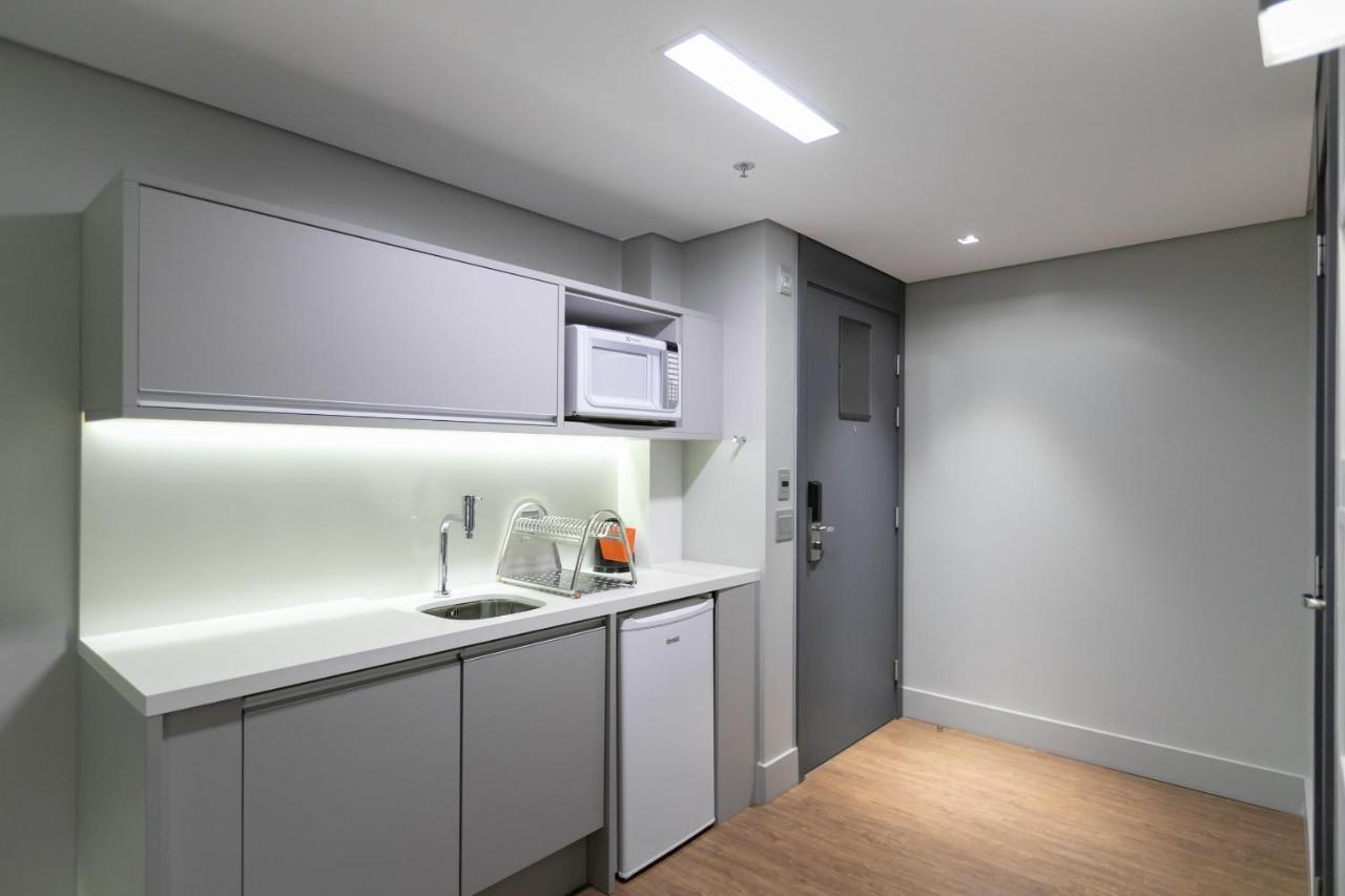 Studio Premium Batel - Hsb010 Lägenhet Curitiba Exteriör bild