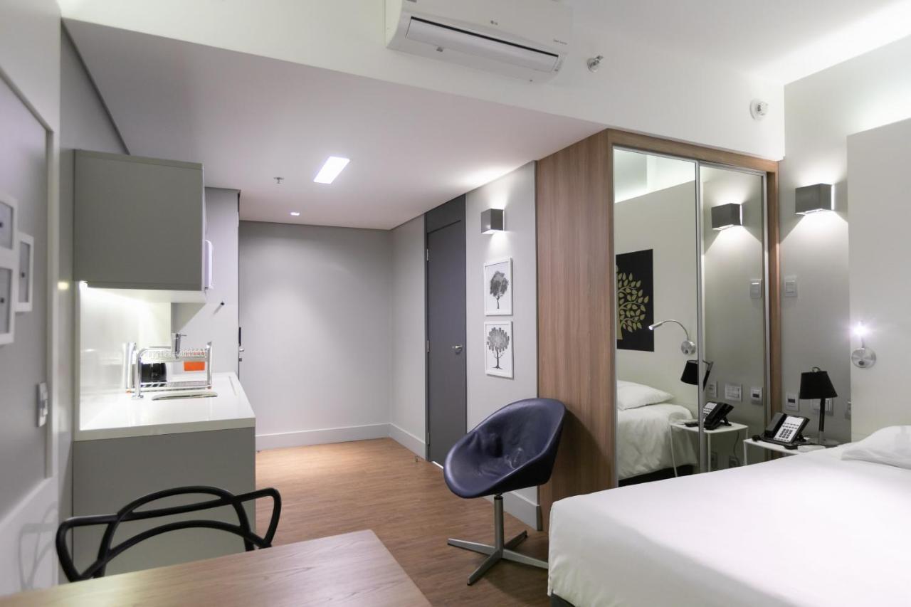 Studio Premium Batel - Hsb010 Lägenhet Curitiba Exteriör bild