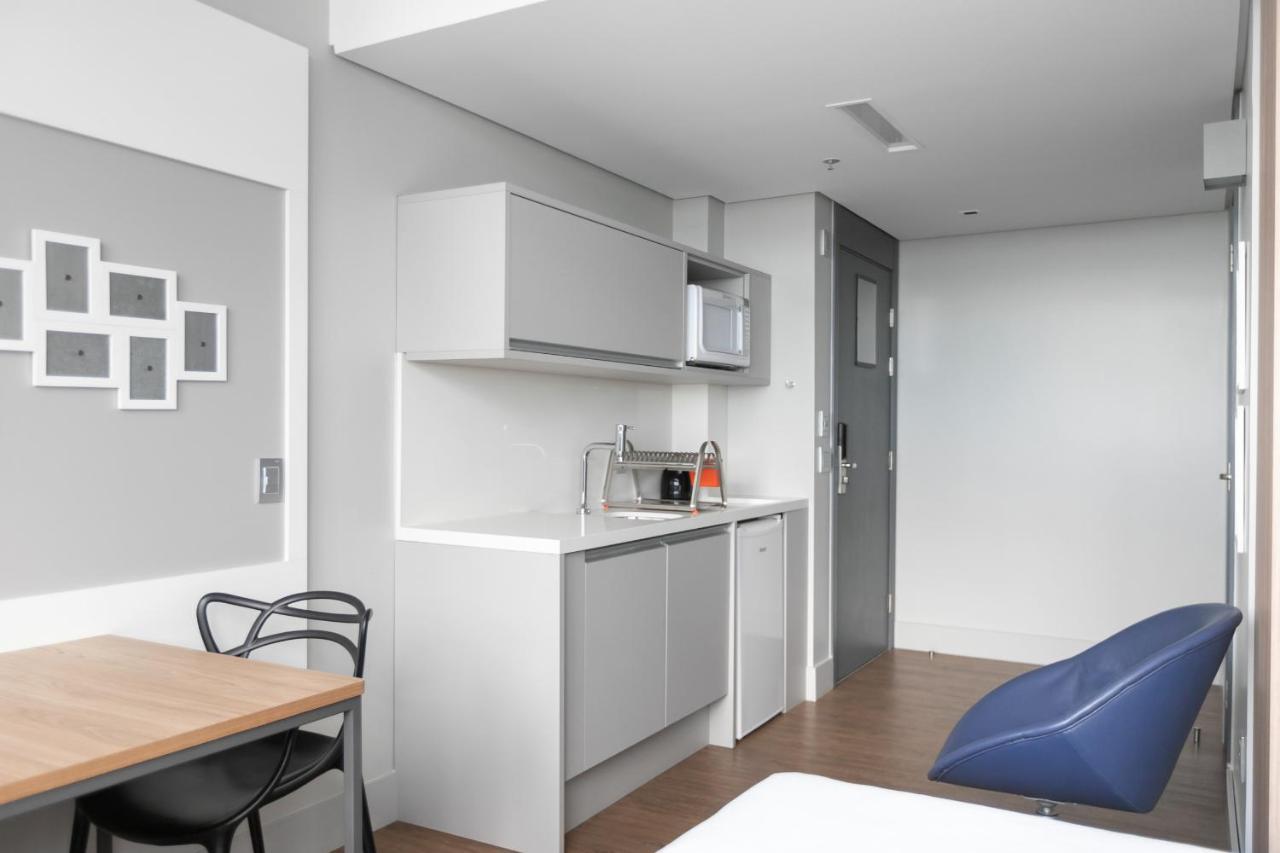 Studio Premium Batel - Hsb010 Lägenhet Curitiba Exteriör bild