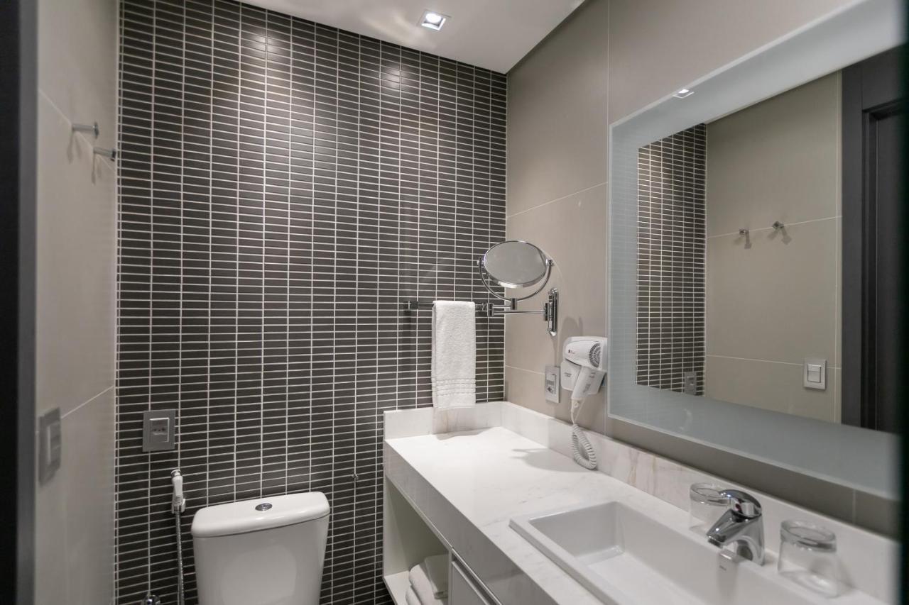 Studio Premium Batel - Hsb010 Lägenhet Curitiba Exteriör bild