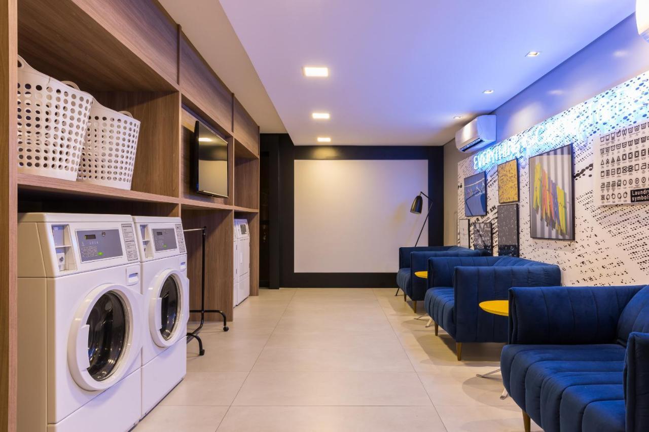 Studio Premium Batel - Hsb010 Lägenhet Curitiba Exteriör bild